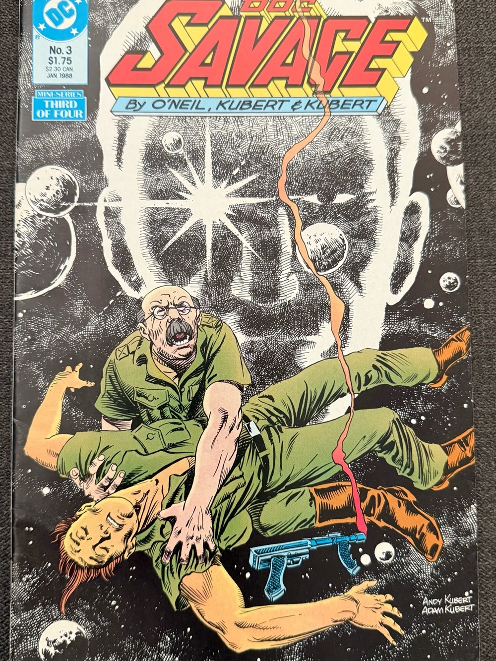 Savage Comic Book No. 3 O'Neil Kubert